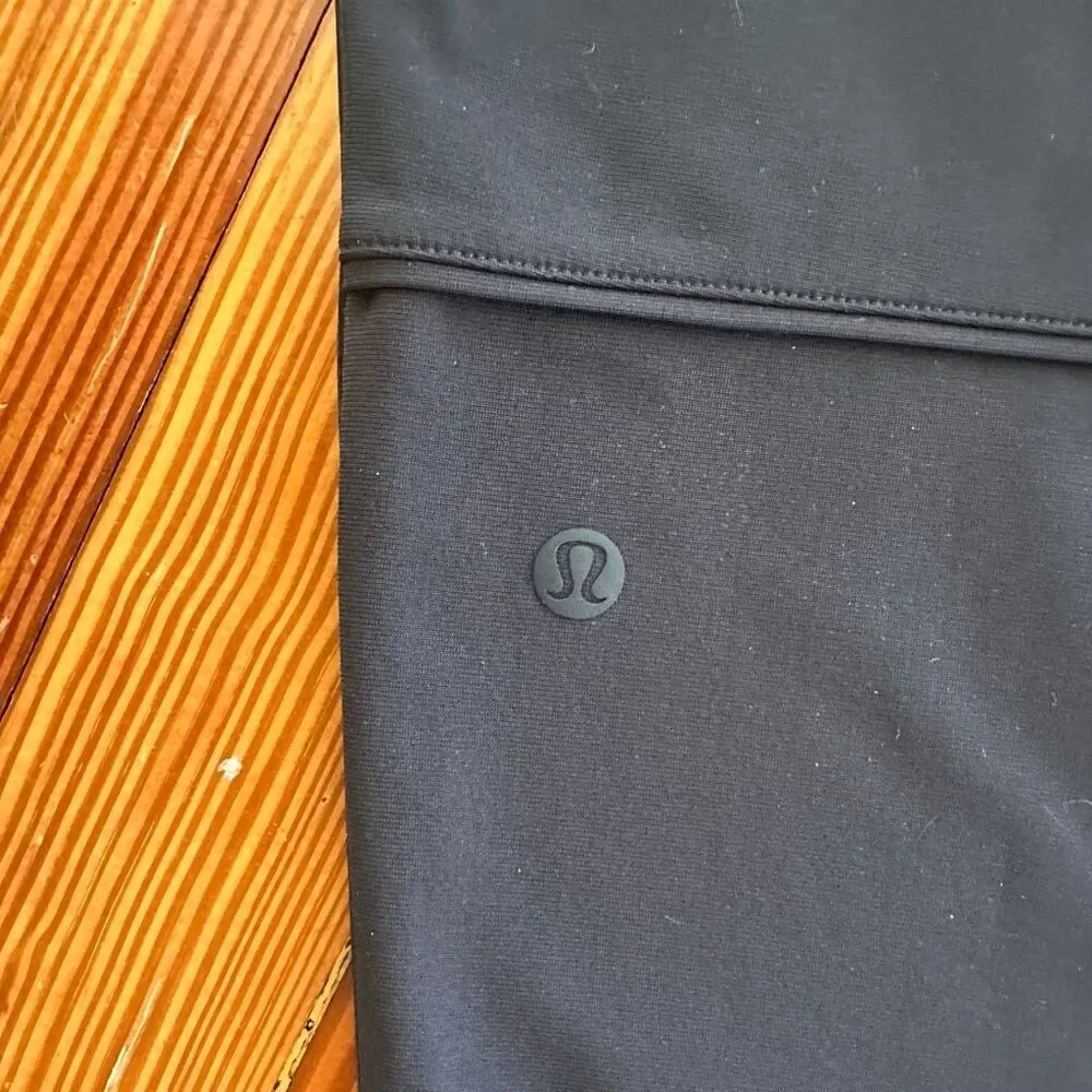 Lululemon NWOT Essential High-Rise Trouser in Black Size 8 - Picture 6 of 8